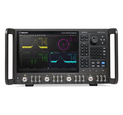 26.5GHz 四端口|鼎阳科技发布SNA6000A系列矢量网络分析仪