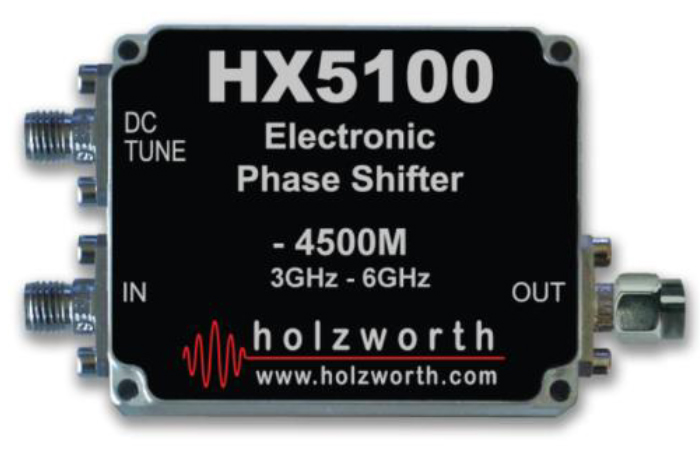 HX5100系列 23/750MHz/3/6/16/24GHz移相器|Holzworth