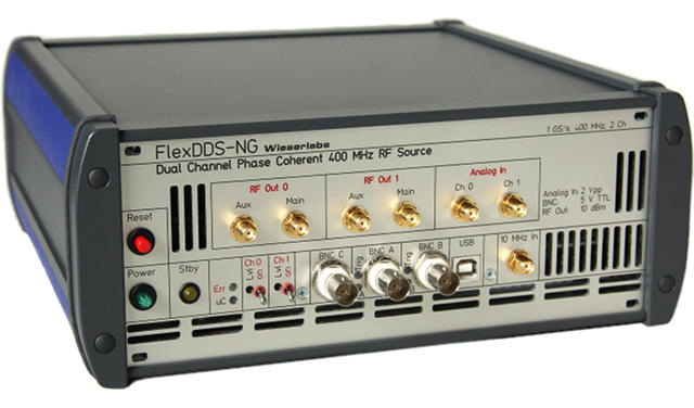 WL-FlexDDS-NG-DUAL 灵活双通道相位连续 1 GS/s 400 MHz 捷变射频源