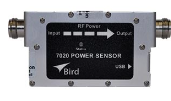 7020-1-010101  350 MHz 至 4 GHz、0.15 至 150W 通过式射频功率传感器|Bird