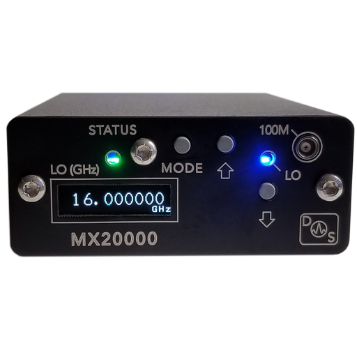 MX20000 可编程集成LO射频混频器 10GHz至22GHz本振|DS Instruments