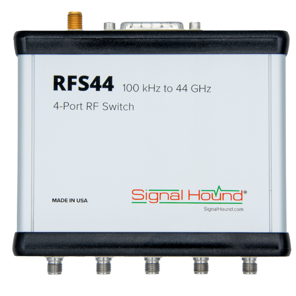 RFS44  4路固态射频开关 100kHz至44GHz GPIO控制 SP4T|Signal Hound