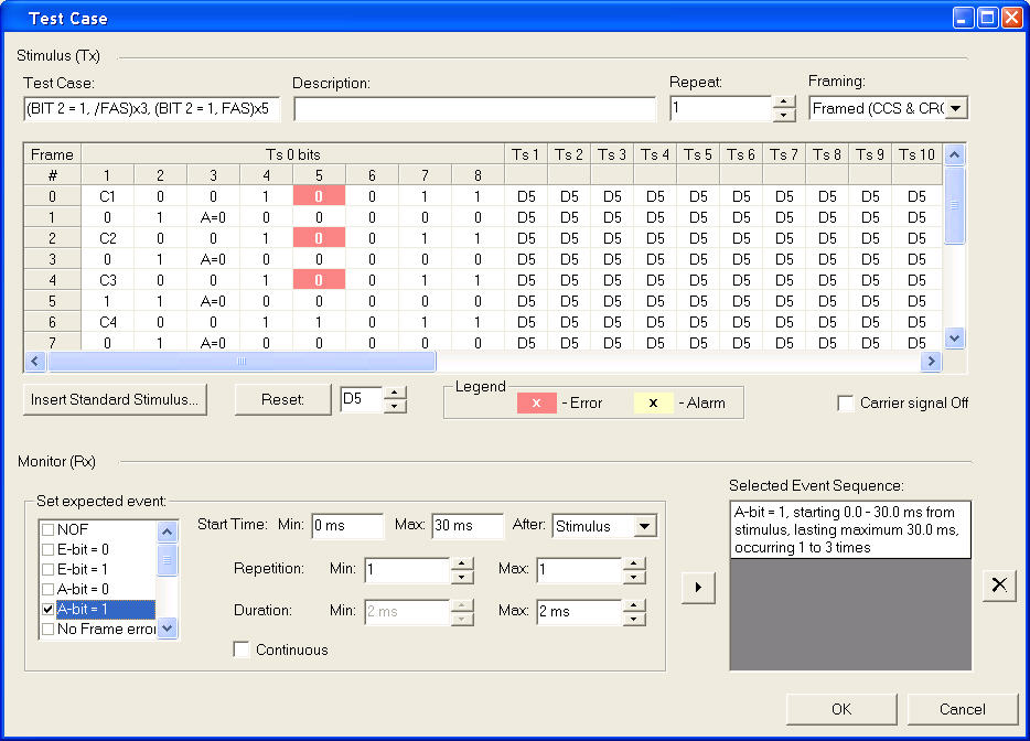 Frame-Analysis-Test-Procedure