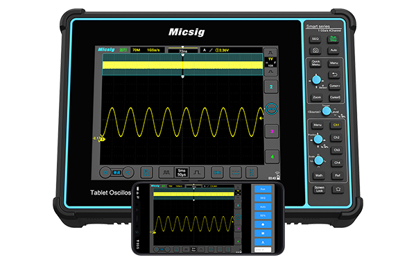 麦科信示波器手机APP