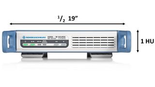 小尺寸的集成式信号发生器：1 HU，1/2 19"