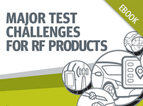 Cover - Top 5 Test Challenges for RF Products eBook