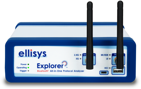 Ellisys Bluetooth Explorer 多合一蓝牙分析系统/蓝牙分析仪|Ellisys