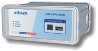 USB Explorer 200 USB 2.0 协议分析仪|Ellisys