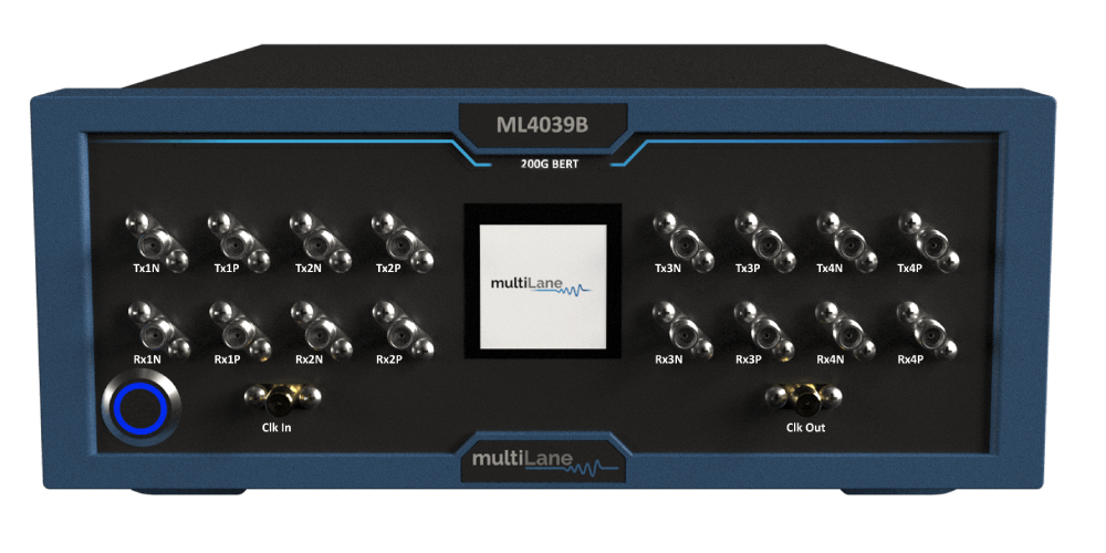 ML4039-BTP 系列 四通道 200G误码率测试仪  29 Gbps|MultiLane