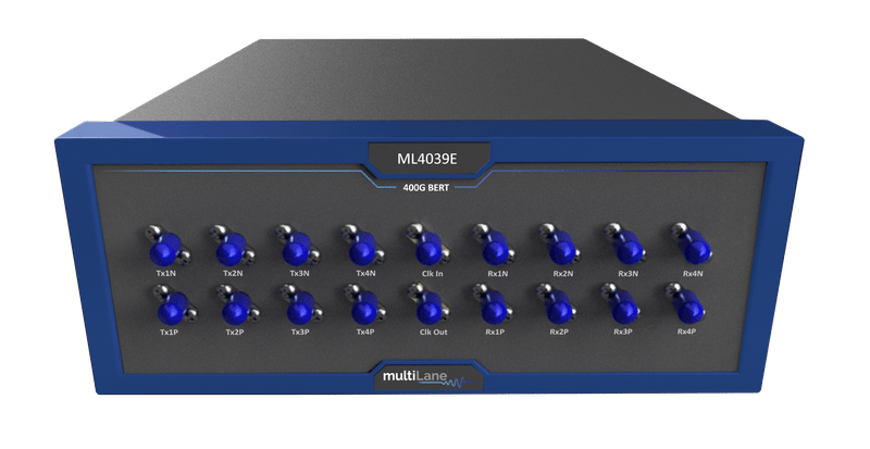 ML4039E 四通道 400G误码率测试仪  PAM4 29/58 GBaud  NRZ 28/58 Gbps |MultiLane