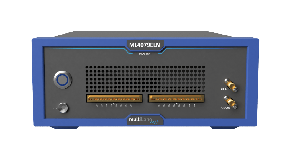 ML4079ELN  8通道 800G误码率测试仪  PAM4 29/58 GBaud  NRZ 28/58 Gbps |MultiLane