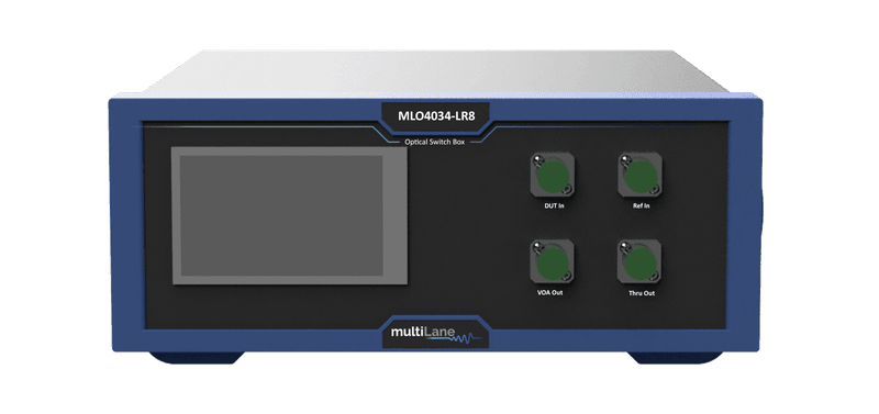 MLO4034-LR8 光开关盒 8 通道单模|MultiLane