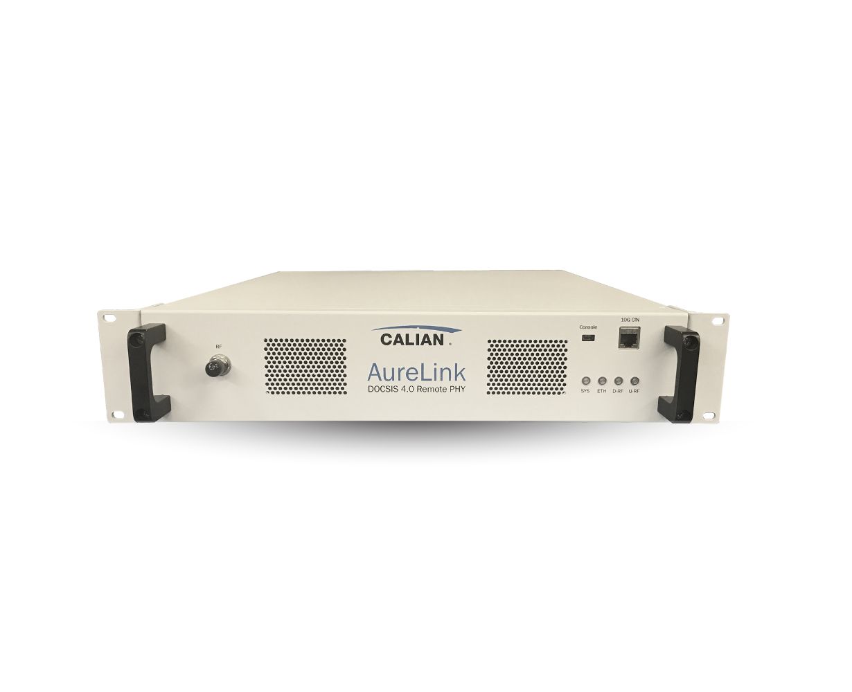 AureLink DOCSIS 4.0 远程 PHY 测试平台|Calian Advanced Technologies