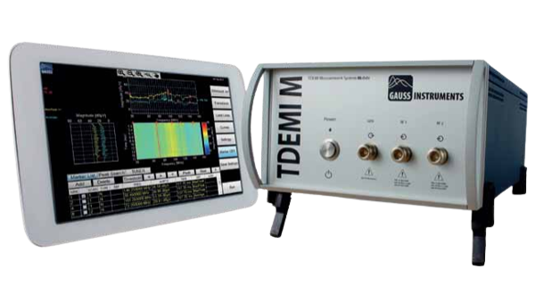 TDEMI® Mobile系列 10Hz至1/3/6/7GHz实时频谱分析仪/EMI接收机 225MHz实时分析带宽|GAUSS INSTRUMENTS|GAUSS INSTRUMENTS