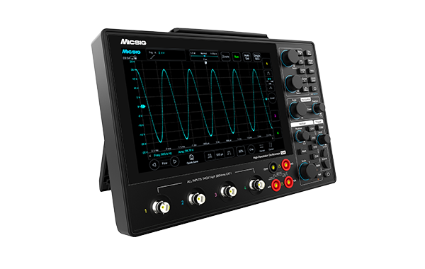 MHO1系列 4通道第六代高分辨率平板示波器 200MHz 1GSa/s|麦科信