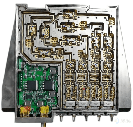 Minimax-rf  7GHz至13GHzx波段延时放大组件|简钜科技