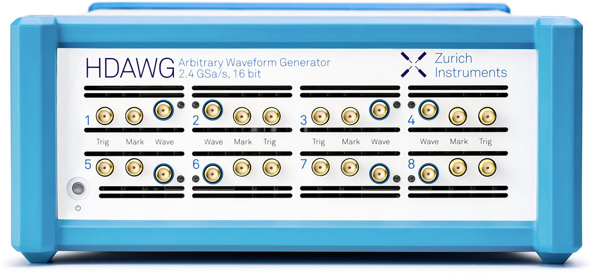 HDAWG 750MHz带宽任意波形发生器	2.4 GSa/s 16 位|Zurich Instruments/瑞士苏黎世仪器