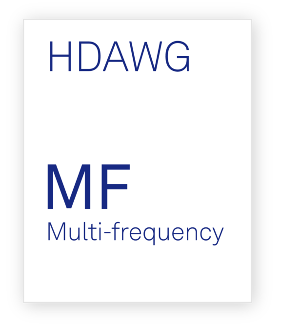 Zurich Instruments HDAWG-MF Multi-frequency