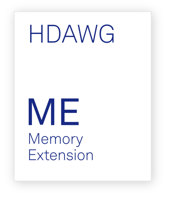 Zurich Instruments HDAWG-ME Memory Extension