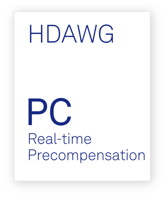 Zurich Instruments HDAWG-PC Real-time Precompensation