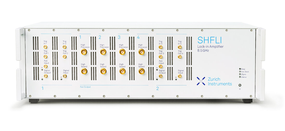 SHFLI 8.5GHz DC至8.5GHz2/4通道锁相放大器 1GHz带宽|Zurich Instruments/瑞士苏黎世仪器