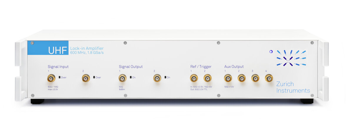 UHFLI  DC至600 MHz 2通道锁相放大器 5MHz带宽|Zurich Instruments/瑞士苏黎世仪器