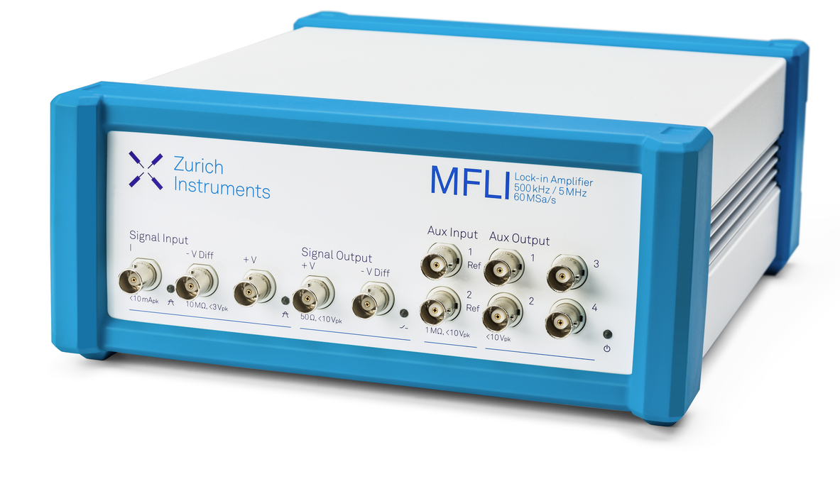 MFLI  直流 至500 kHz / 5 MHz锁相放大器|Zurich Instruments/瑞士苏黎世仪器