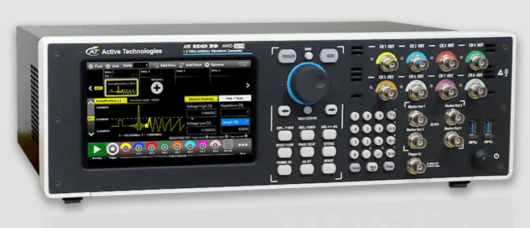 AWG4000高性能任意波形发生器300MHz带宽 1.2GS/s 2/4/8通道 16位|Active Technologies