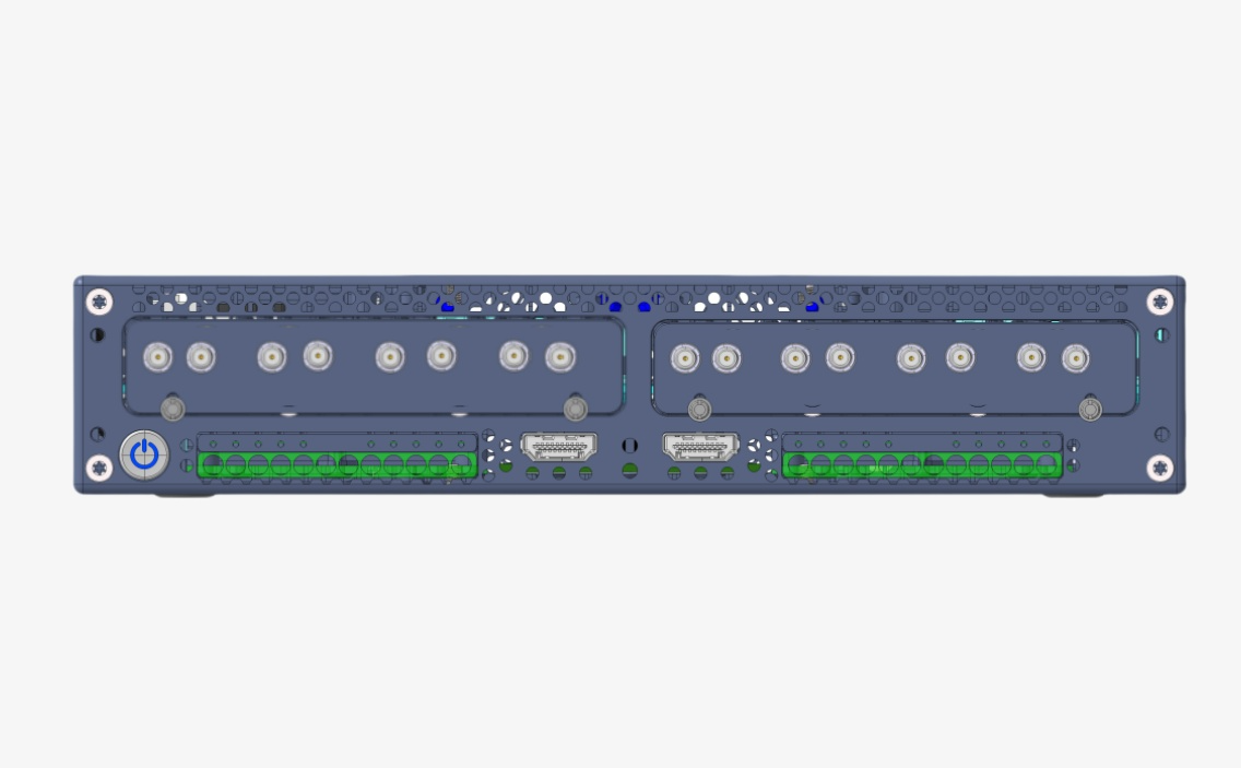 Luowave X440 PRO 30MHz至4GHz高性能软件无线电平台 8收8发 1.6GHz带宽|珞光电子