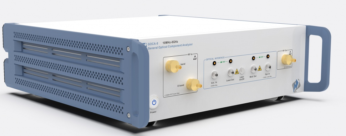GOCA-8 8GHz 单模通用光电元器件分析仪|六幺四科技